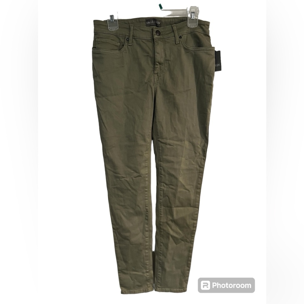 falls creek colour skinny denim